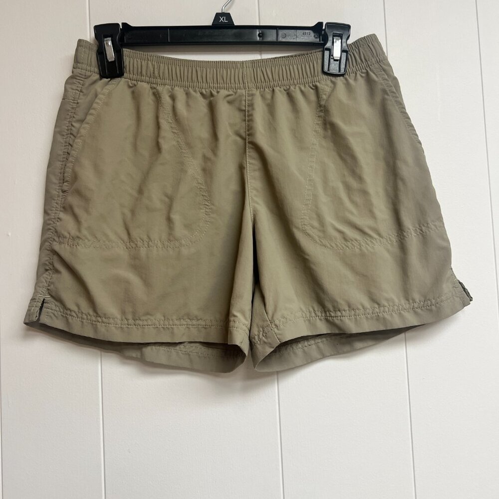 Columbia Women's Sandy River Shorts Tan/Tusk Color Size Small - Picture 2 of 14